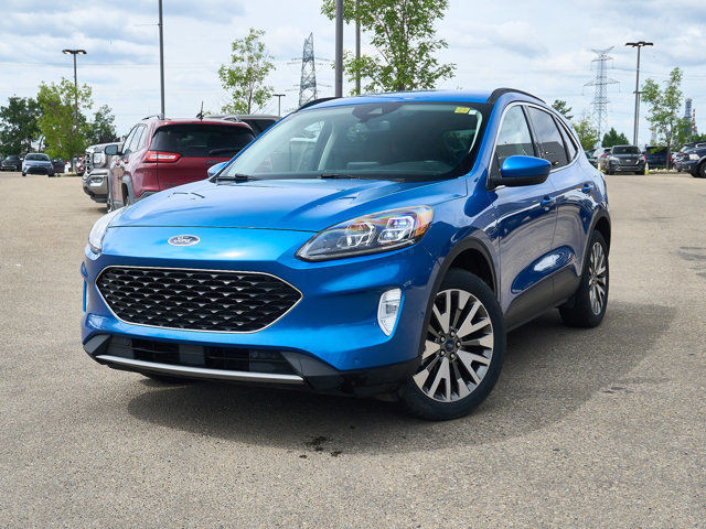 2021 Ford Escape Titanium Hybrid | Awd | Heads-up Display in Cars & Trucks in Edmonton