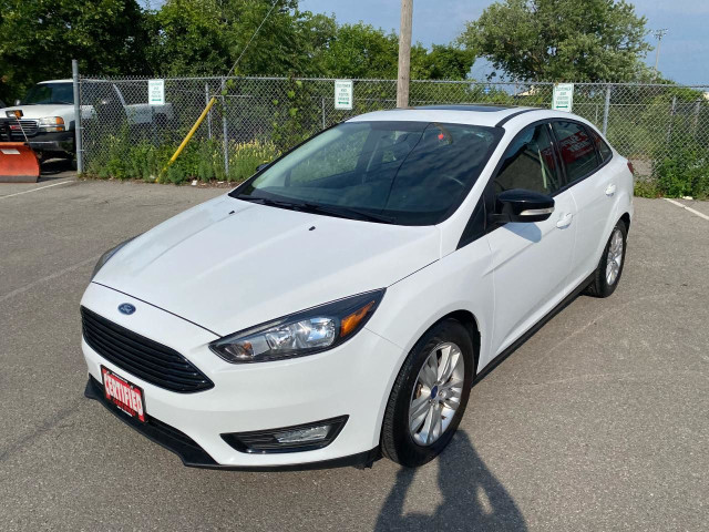  2018 Ford Focus SEL **NAV, HTD CLOTH, SUNRF, BACKCAM ** in Cars & Trucks in St. Catharines - Image 3