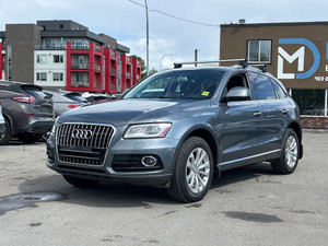 2016 Audi Q5 3.0T Progressiv