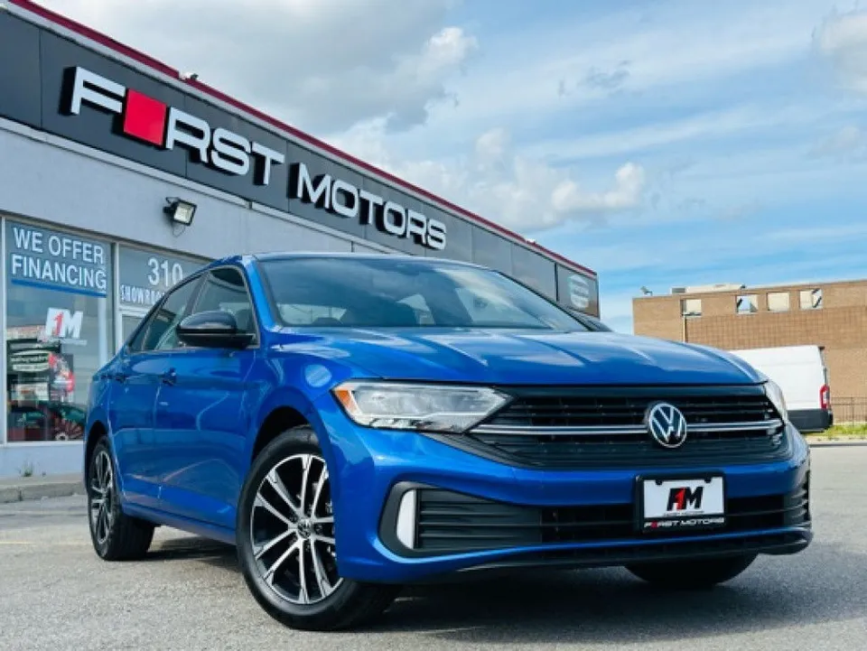 2023 Volkswagen Jetta Comfortline Auto