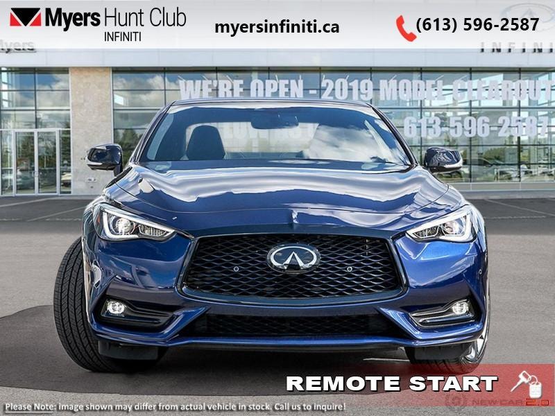 2022 INFINITI Q60 Red Sport I-LINE - Sunroof
