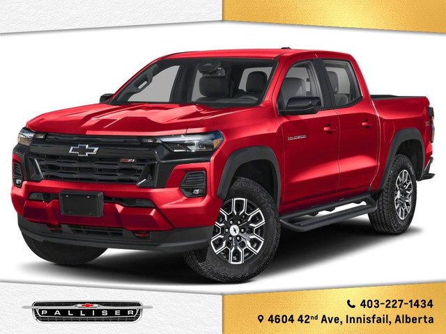 2025 Chevrolet Colorado Z71 in Cars & Trucks in Red Deer