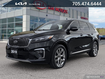 2019 Kia Sorento 3.3L SXL Brown Nappa Leather | Trailer Hitch