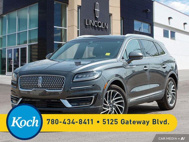 2019 Lincoln Nautilus AWD Reserve in Cars & Trucks in Edmonton