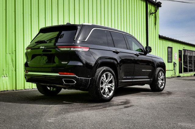 2022 Jeep Grand Cherokee Summit - Sunroof - Cooled Seats in Cars & Trucks in Kingston - Image 3