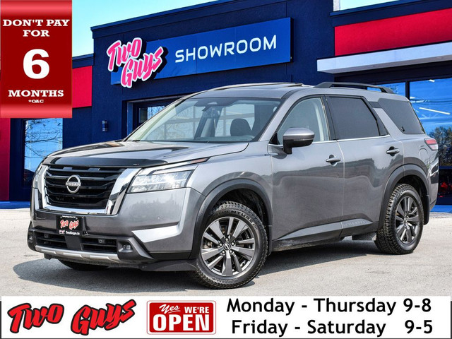 2022 Nissan Pathfinder SV AWD | Panoroof | Htd Cloth | Pwr Hatch in Cars & Trucks in St. Catharines