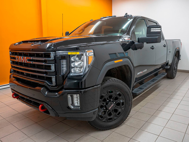 2023 GMC Sierra 2500HD AT4 CREW 4X4 V8 DIESEL *BOITE 8 PI* PNBV  in Cars & Trucks in Laurentides
