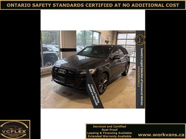 2022 Audi Q7 Q7 Progressive - 7 Passenger - CERTIFIED in Cars & Trucks in City of Toronto