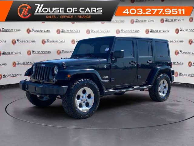 2014 Jeep WRANGLER UNLIMITED Sahara Unlimited**Without Navigatio in Cars & Trucks in Calgary