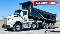 2021 KENWORTH T880 12 WHEEL TWIN STEER DUMP TRUCK