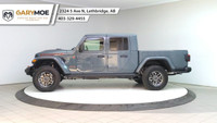 The 2025 Jeep Gladiator Mojave X is here in a sophisticated gray, complete with a 44 drivetrain that... (image 1)