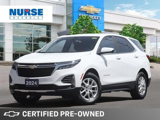 2024 Chevrolet Equinox All Wheel Drive | Lane Keep Assist in Cars & Trucks in Oshawa / Durham Region