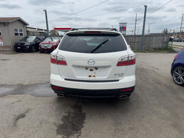 2011 Mazda CX-9 GT, LOADED, HEAD GASKET ISSUE, NEEDS REPAIR, AS  in Cars & Trucks in London - Image 4