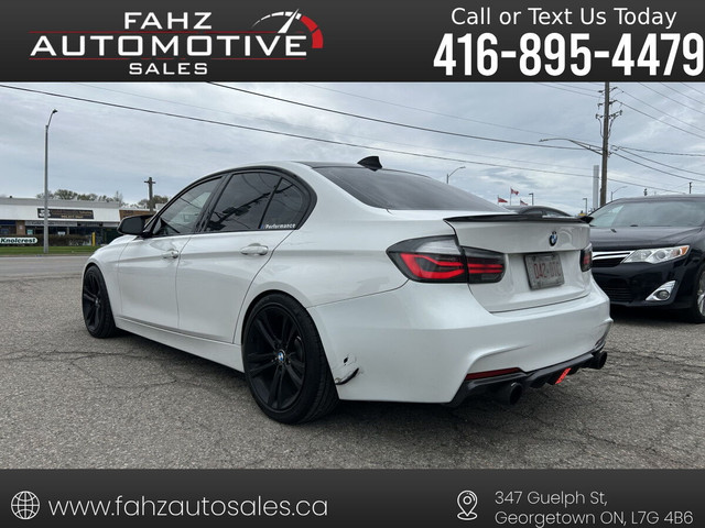 | 2015 | BMW | 328i | RED INTERIOR | CUSTOMIZED | RIDES GREAT! | in Cars & Trucks in Oakville / Halton Region - Image 3