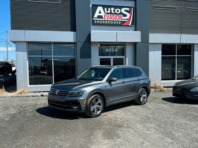  2018 Volkswagen Tiguan Vendu, sold merci in Cars & Trucks in Sherbrooke