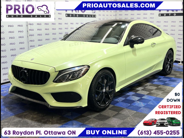 2018 Mercedes-Benz C-Class in Cars & Trucks in Ottawa