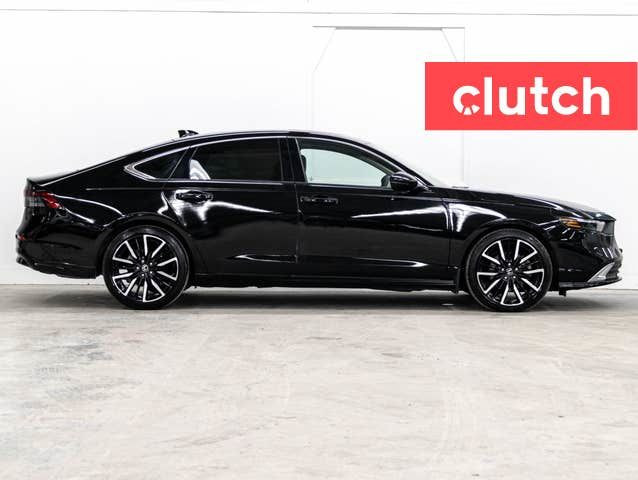 2024 Honda Accord Touring w/ Apple CarPlay & Android Auto. Rearv in Cars & Trucks in City of Toronto - Image 4