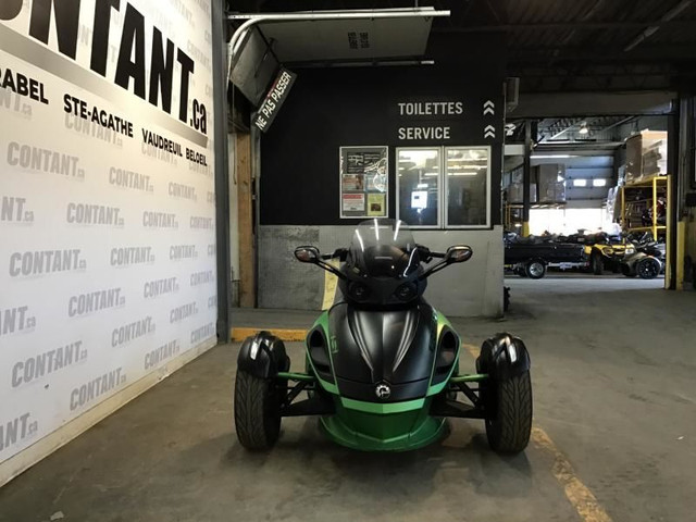 2013 Can-Am SPYDER RS SE5 VERT in Sport Touring in West Island - Image 2