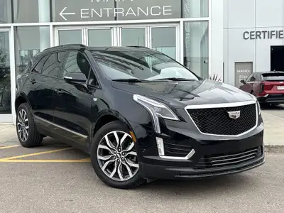 The 2021 Cadillac XT5 Sport delivers bold styling and confident performance with its 3.6L V6 engine,...