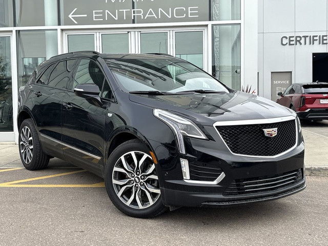 2021 Cadillac XT5 AWD Sport in Cars & Trucks in Edmonton - Image 2