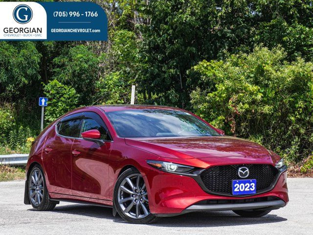2023 Mazda Mazda3 Sport GT- Sunroof - Heated Seats / Steering in Cars & Trucks in Barrie