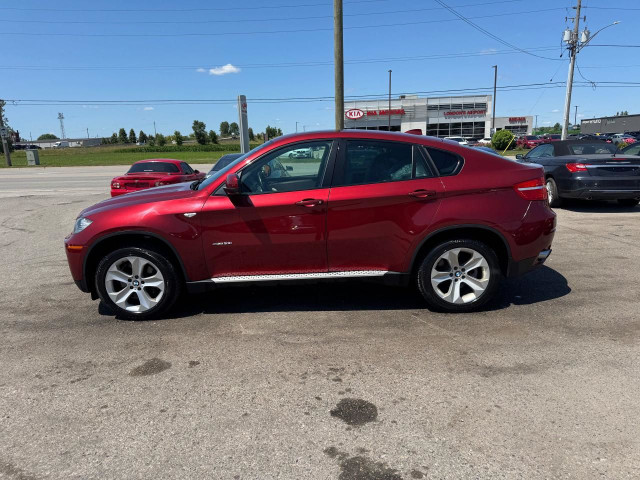 2008 BMW X6 XDRIVE35I, ONLY 81,000KMS, 2 SETS WHEELS, CERT in Cars & Trucks in London - Image 2