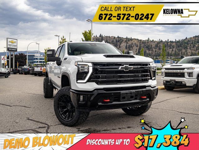 2025 Chevrolet Silverado 3500HD LTZ | 3in BDS w/ Fox Shocks in Cars & Trucks in Kelowna