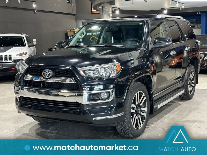 2014 Toyota 4Runner SR5 l Accident Free l 1 Owner l Leather | Cars ...