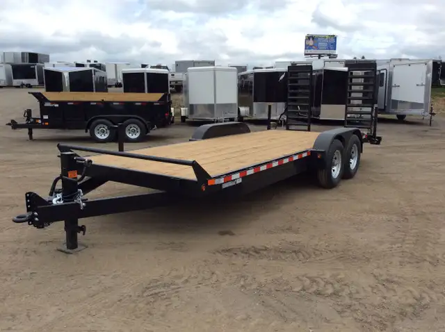 2025 CANADA TRAILERS 82x20 7 Ton Equipment Trailer in Cargo & Utility Trailers in Oakville / Halton Region - Image 5