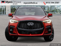 Innovative and reinventive, this Infiniti QX50 is for those who defy the status quo. With stylish ex... (image 1)