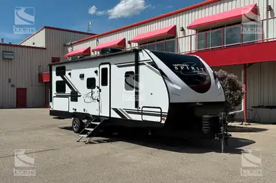 This 2020 Coachmen Northern Spirit is an immaculately kept pre-owned travel trailer ready for your f...