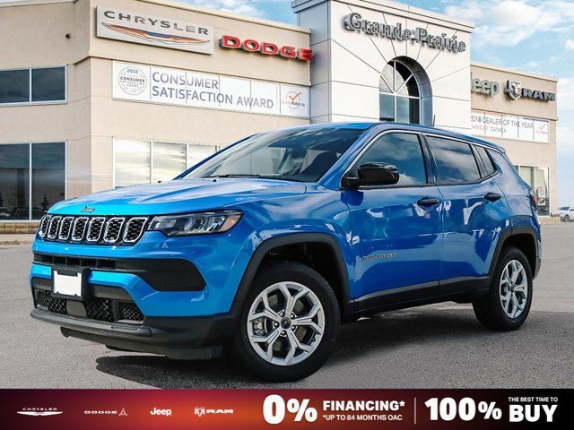 2025 Jeep Compass Sport in Cars & Trucks in Grande Prairie