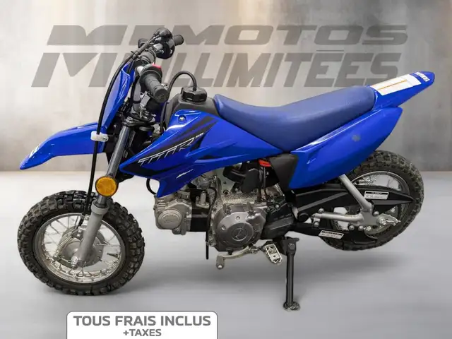2023 YAMAHA TT-R50 in Dirt Bikes & Motocross in Laval / North Shore - Image 8