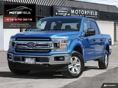 2019 Ford F-150 XLT 4WD SuperCrew 5.5' V8 *One Owner, Certified*