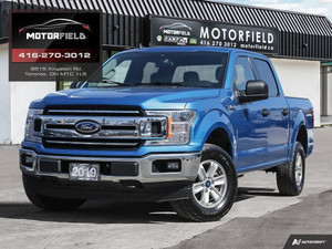 2019 Ford F 150 XLT 4WD SuperCrew 5.5' V8 *One Owner, SYNC, Certified*