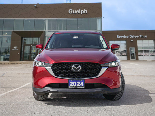 2024 Mazda CX-5 GS AWD w/o CD | Leather | Heated Steering Wheel in Cars & Trucks in Guelph - Image 2