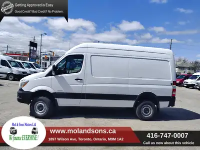 Over 30 Sprinters in stock for your choice. Prices range from $9,500 to $19,000 Here at Mol & Sons w...