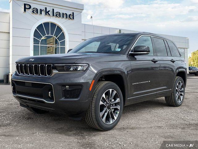2025 Jeep Grand Cherokee Overland | Luxury Tech IV | Trailer in Cars & Trucks in St. Albert
