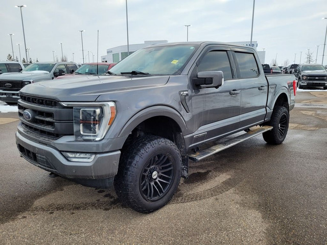 2021 Ford F-150 LARIAT | PANO SUNROOF | LOADED | DIESEL in Cars & Trucks in Strathcona County