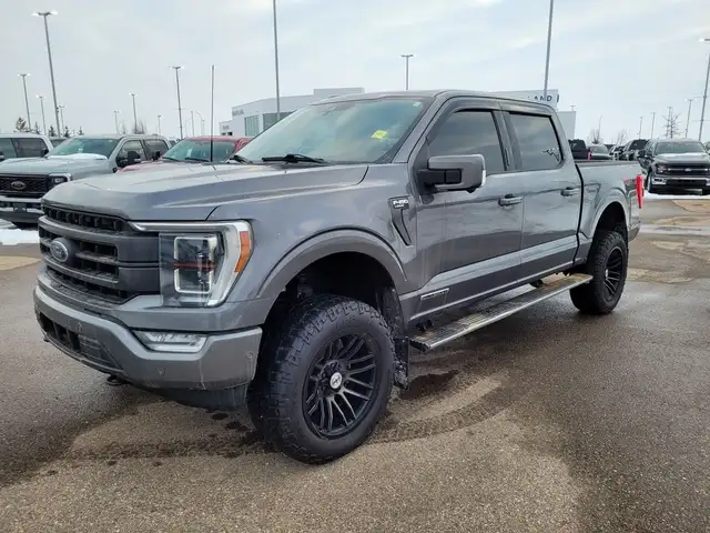 2021 Ford F-150 LARIAT | PANO SUNROOF | LOADED | DIESEL dans Autos et camions dans Comté de Strathcona - Image 2