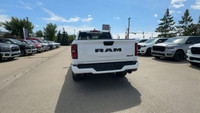 This 2025 RAM 1500 TRADESMAN CREW CAB 4X4 has the following options Cloth Bench Seat, Remote Start S... (image 3)
