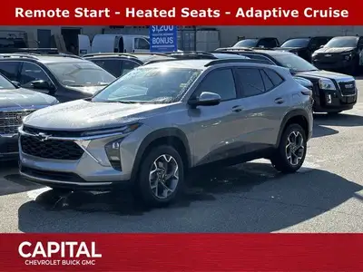Capital Chevrolet Buick GMC Recent Arrival! Ask for the Internet Department for more information or...