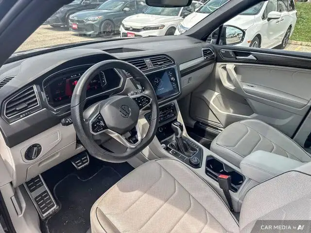 2024 Volkswagen Tiguan Highline R-Line | ACCIDENT FREE dans Autos et camions dans Kitchener / Waterloo - Image 19