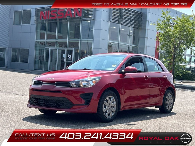 2023 Kia Rio 5-door LX+ IVT - HATCHBACK / APPLE CARPLAY / ANDROI in Cars & Trucks in Calgary