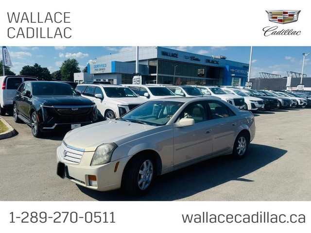 2007 Cadillac CTS Luxury AS: IS - Leather, Sunroof, Keyless... in Cars & Trucks in Oakville / Halton Region