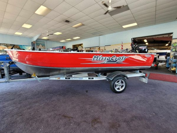 2025 Mirrocraft Northport 4650 tiller 14 ft open in Powerboats & Motorboats in Hamilton