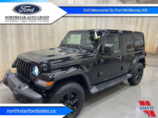 2021 Jeep Wrangler Altitude Unlimited - 4G Wi-Fi in Cars & Trucks in Fort McMurray