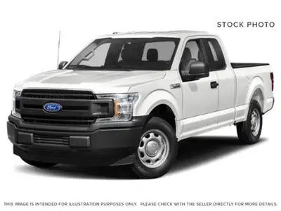 Introducing this fully loaded 2019 Ford F-150 Lariat SuperCrew 4x4, finished in a striking Magnetic...