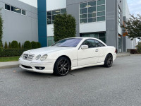 2001 MERCEDES BENZ CL500 COUPE RWD AUTOMATIC A/C WITH ONLY 58,00