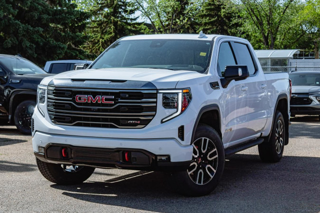 2024 GMC Sierra Short BOX Crew CAB 1500 4WD AT4 * GM CERTIFIED * in Cars & Trucks in Edmonton - Image 2